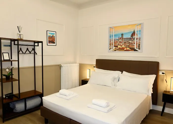 El Roy Garden Rooms Firenze